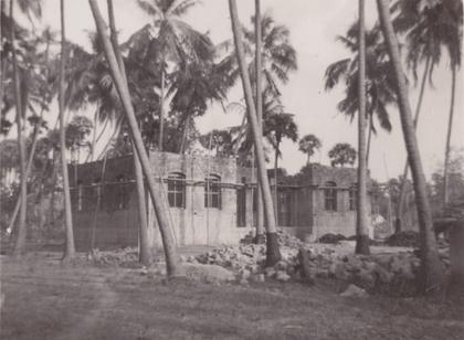 Early construction on the Kalavasal campus (5)