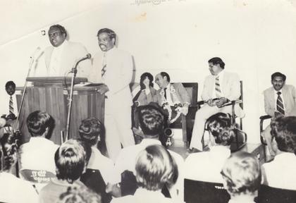 Students and staff in the early years of the college (11)