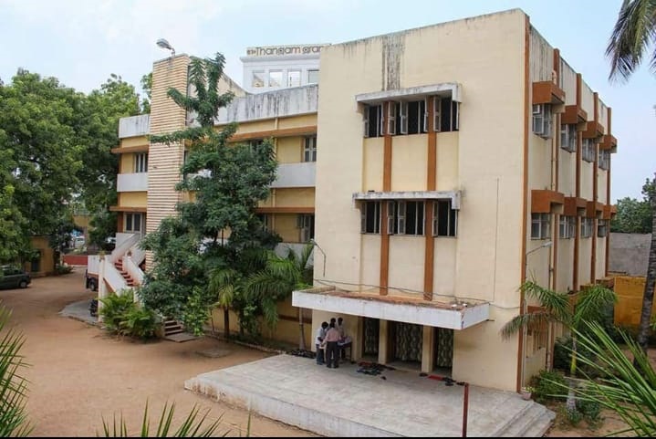 The AGTBC academic block on the Kalavasal campus, Madurai